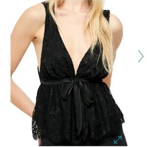 Free people chante lace tank